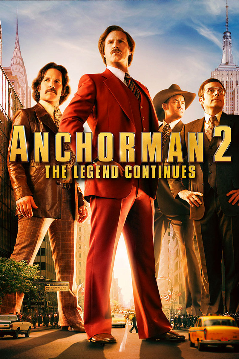 Anchorman 2 : The Legend Continues
